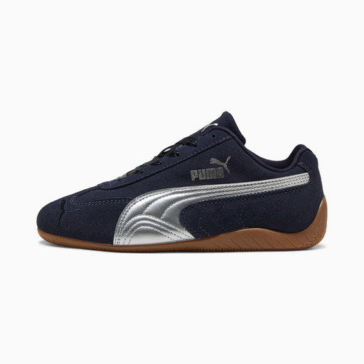 Puma Speedcat Metallic Big Kids' Easy On Sneakers