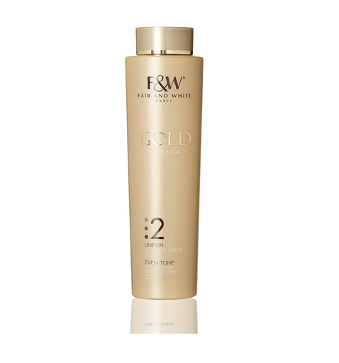 FAIR & WHITE 2 Gold Revitalizing Body Lotion