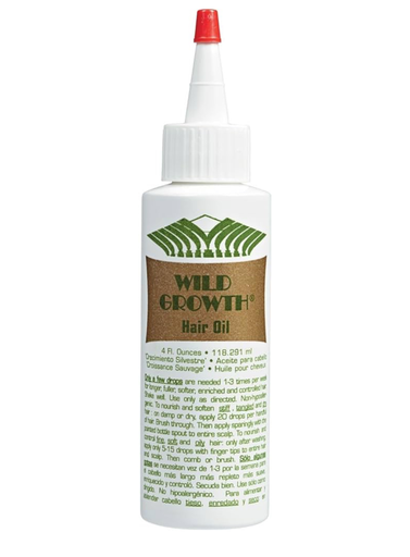 Wild Growth Hair Oil