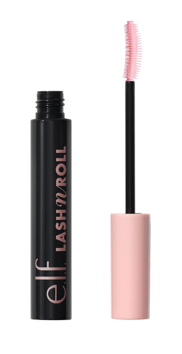 Elf Lash 'N Roll Mascara Curling Mascara For Visibly Lifted Lashes