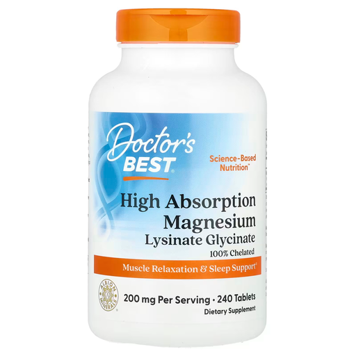 Doctor's Best High Absorption Magnesium