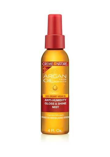 Creme Of Nature, Argan Oil Anti Humidity Gloss & Shine Mist