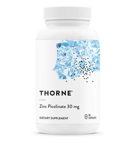 THORNE - Zinc Picolinate 30 mg
