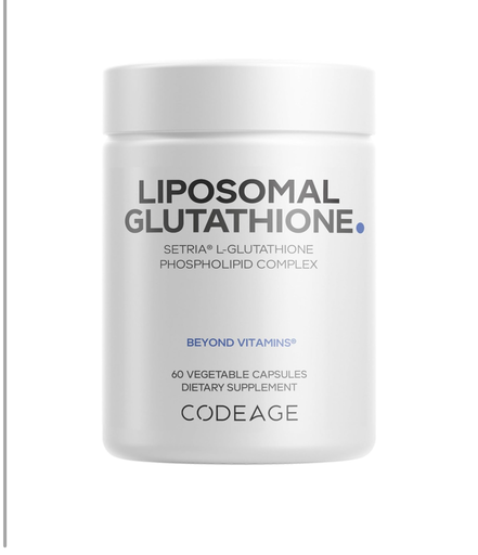 Codeage Liposomal Glutathione Supplement