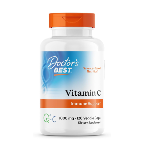 Doctor's Best Vitamin C with Q-C - Vitamin C 1000mg