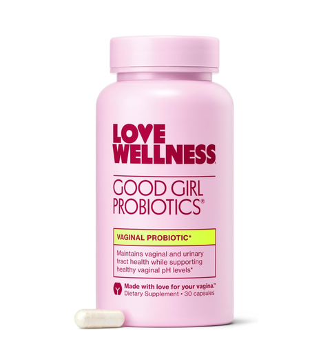 Love Wellness Good Girl Probiotics 