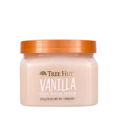 Tree Hut Vanilla Shea Sugar Exfoliating & Hydrating Body Scrub