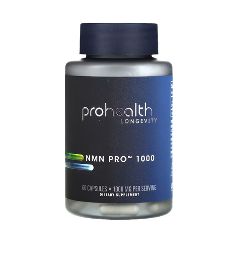 ProHealth Longevity NMN Pro 1000, 60 Capsules 