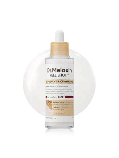 Dr. Melaxin - Peel Shot Exfoliant White Rice Ampoule