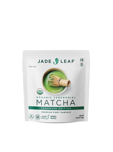Jade Leaf Matcha Organic Ceremonial Green Tea Powder