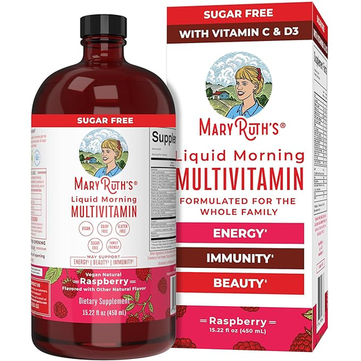 MaryRuth Organics Multivitamin for Women Men & Kids