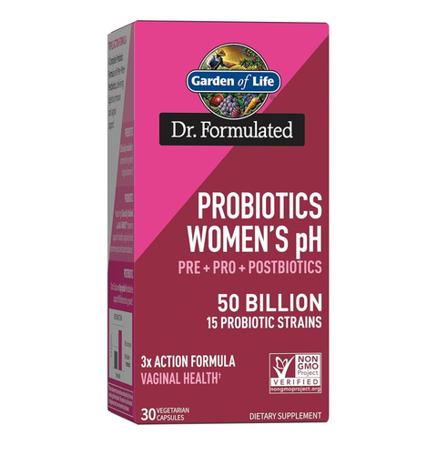 Garden of Life Dr Formulated Womens pH Probiotics