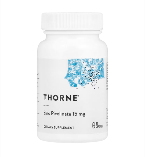 Thorne Zinc Picolinate 