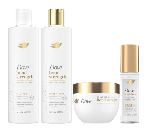 Dove Bond Strength, Damage Therapy System
