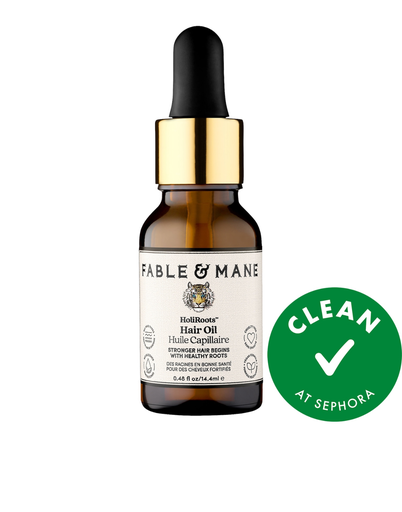 FABLE & MANE HoliRoots™ Pre-Wash Scalp & Hair Treatment Oil