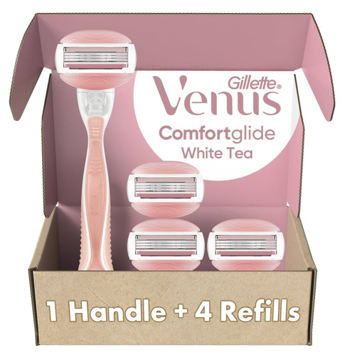 Gillette Venus ComfortGlide White Tea Women's Razor