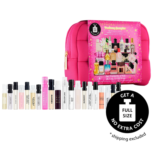 SEPHORA FAVORITES Holiday Perfume Sampler Set w/ Redeemable Voucher