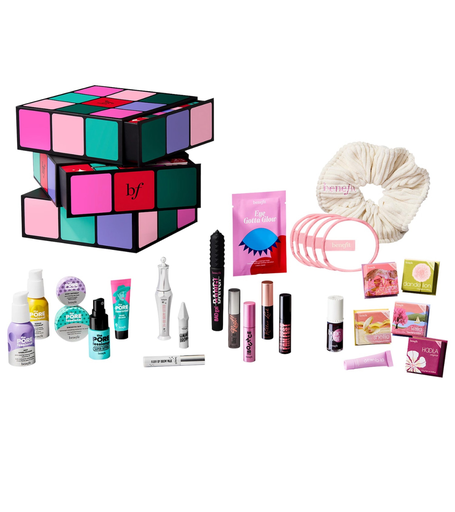BENEFIT Glam Cube 24-Day Makeup Advent Calendar Gift Set