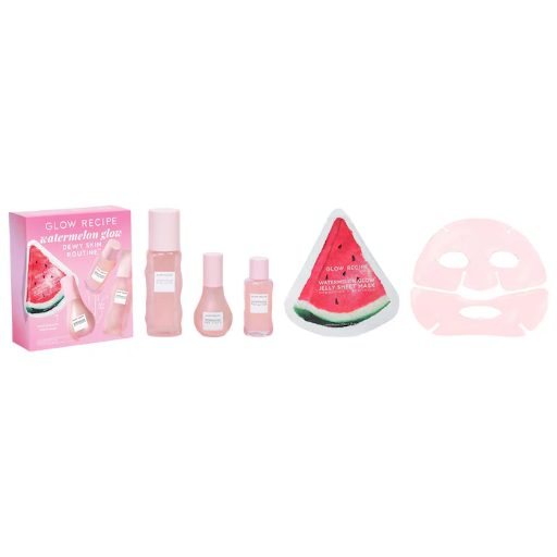 Glow Recipe  Watermelon Glow Dewy Skin Routine Gift Set