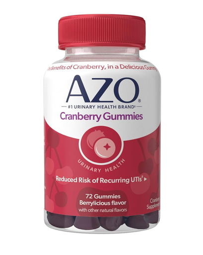 AZO Cranberry Urinary Tract Health Gummies Dietary Supplement