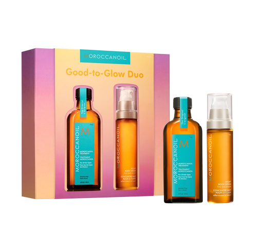 MOROCCANOIL Good-to-Glow Moroccanoil Hair Treatment Set