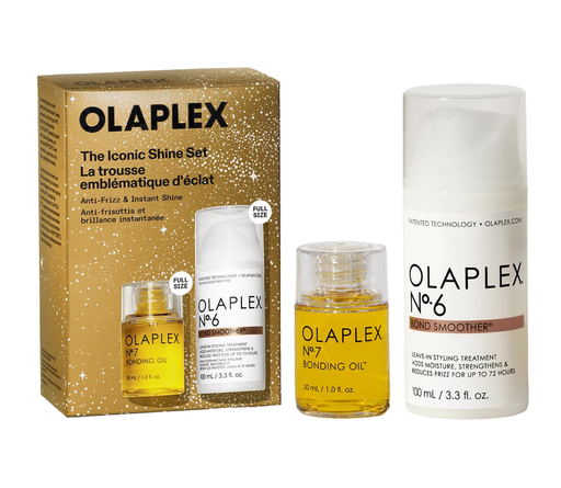 OLAPLEX No.6 Styling Cream & No.7 Hair Oil Frizz Control Gift Set