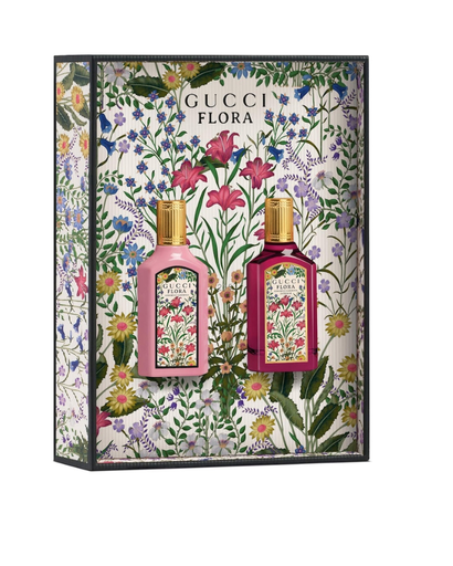 Gucci  Mini Duo Floral Gorgeous Gardenia Perfume Gift Set