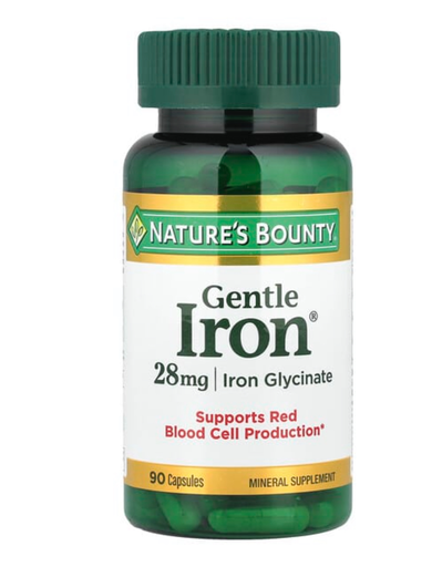 Nature's Bounty Gentle Iron