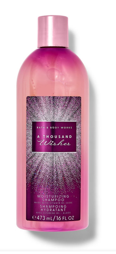 Bath & body A Thousand Wishes Moisturizing Shampoo