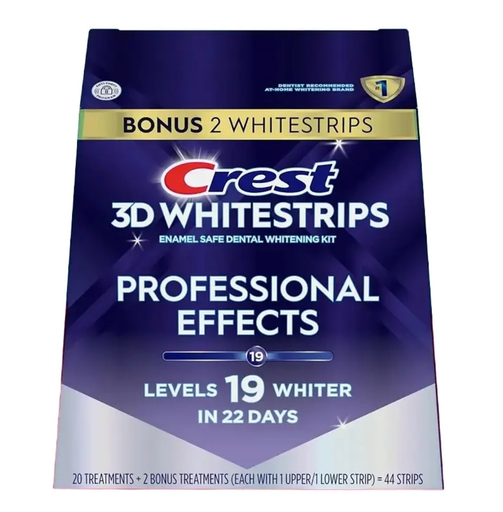 Crest 3D Whitestrips Professional Effects 19