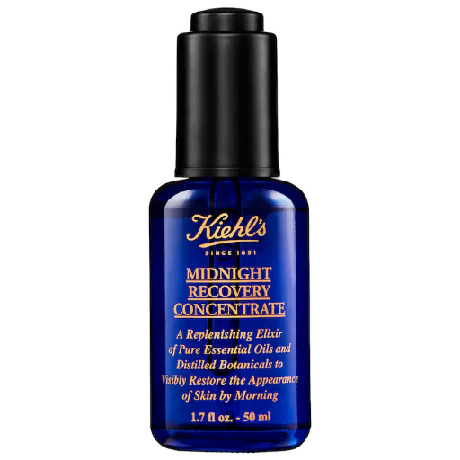 Kiehl's Since 1851  Midnight Recovery Concentrate Moisturizing Face Oil Serum