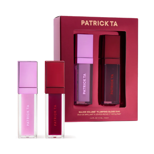 PATRICK TA MAJOR VOLUME PLUMPING GLOSS DUO GIFT - HEADLINER & MAIN STAGE