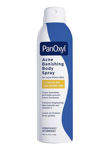 PanOxyl Acne Banishing Body Spray with 2% Salicylic Acid