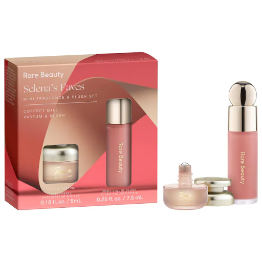 Rare Beauty by Selena Gomez  Selena's Faves Mini Fragrance & Blush Set