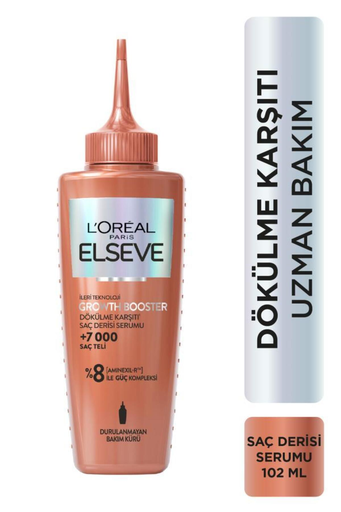 L’oreal paris Elseve Growth Booster Dökülme Karşıtı Saç Derisi Serumu 102ml