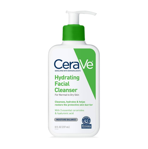 CeraVe Hydrating Facial Cleanser