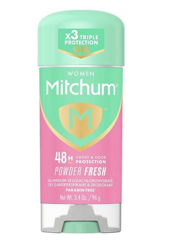 Mitchum Women’s Antiperspirant Deodorant Gel Stick