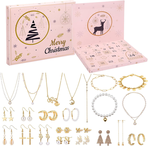 Naler Advent Calendar 2025 for Women 