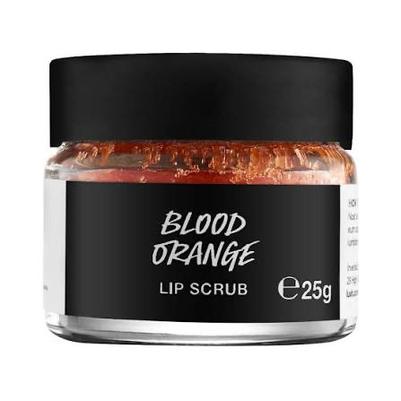 Lush Blood Orange LIP SCRUB