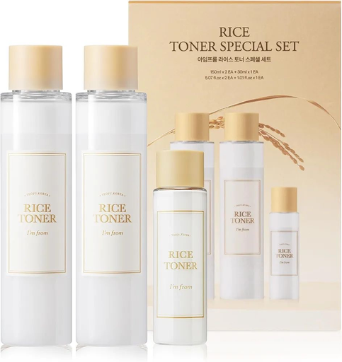 I'm from - Rice Toner Special Set
