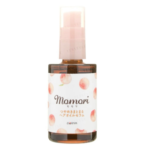 DARIYA - Momori Peach Glossy Hair Oil Serum
