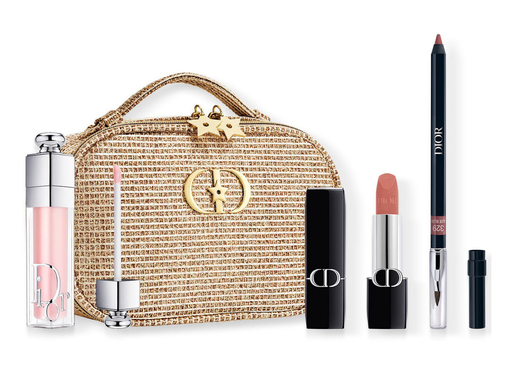 Dior 4-pc couture lip essential imited edition makeup set