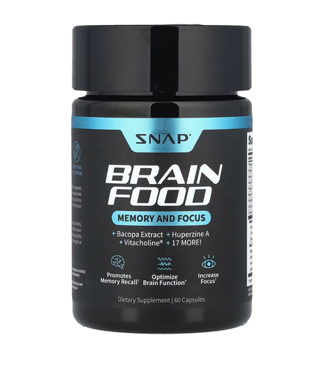 Snap Supplements Brain Food