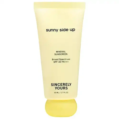 SINCERELY YOURS Sunny Side Up Hydrating Mineral Sunscreen