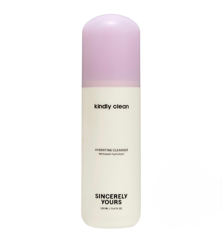 SINCERELY YOURS Kindly Clean Hydrating and Soothing Foaming Gel Cleanser