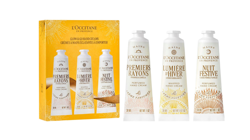 L'OCCITANE Glow & Go Hand Creams Gift Set