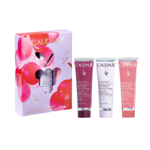 CAUDALIE Hydrating & Nourishing Hand Cream Trio