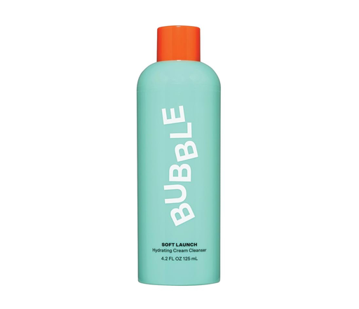Bubble Skincare Soft Launch Cream Cleanser 