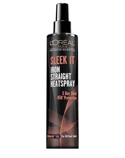 L'Oréal Paris Advanced Hairstyle Sleek It Iron Straight Heat Spray