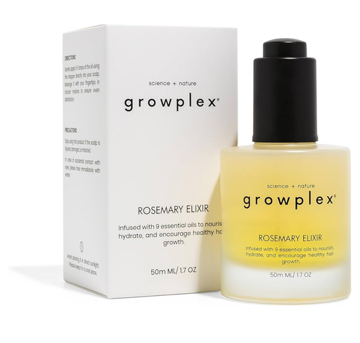 Growplex Rosemary Elixir – Daily Scalp Oil